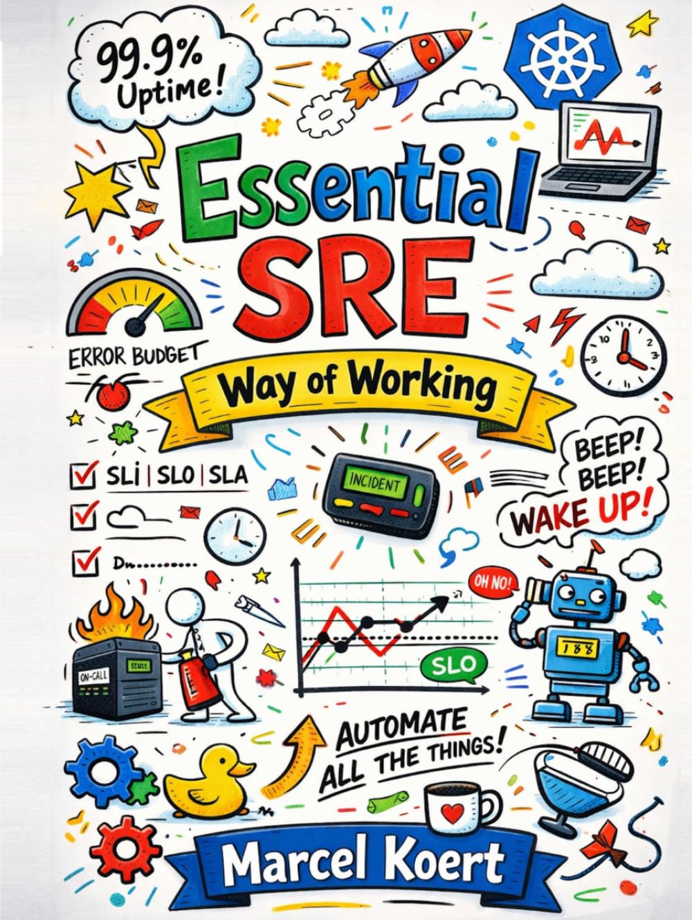 Essential SRE Way of Working: From Chaos to Calm The operating model for SRE.