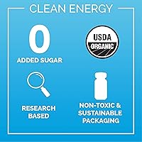 Vista 10 de ETHANS Organic Pineapple Aloe Energy Shots 6 Pack, 2 FZ