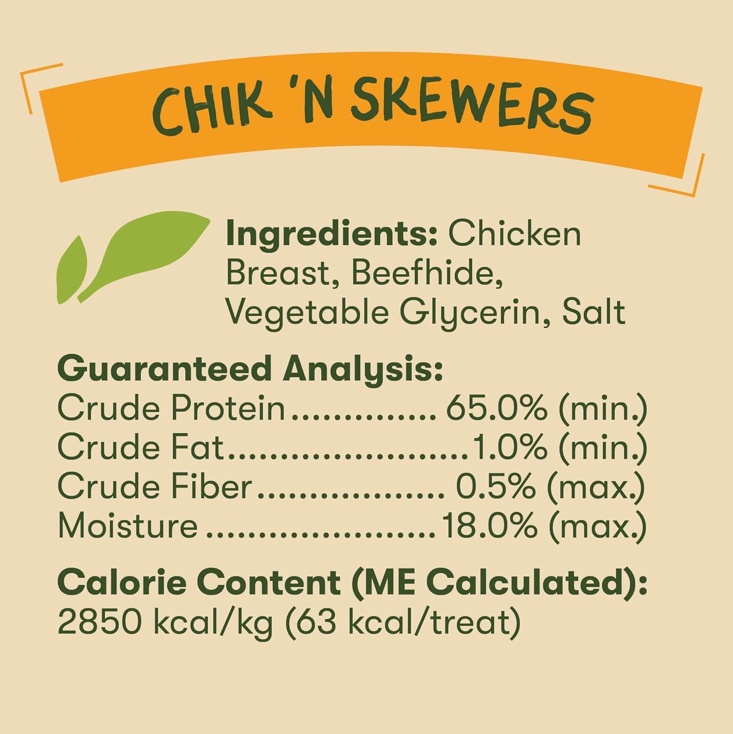 Pet 'n Shape Chik 'n Skewers – Chicken Wrapped Rawhide Dog Chew