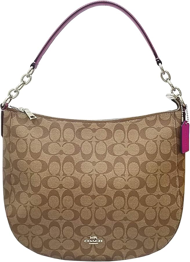 コーチ COACH ショルダーバッグ レザー エル ホーボー F39527 Amazon | コーチ（COACH）シグネチャー エル ホーボー ショルダー