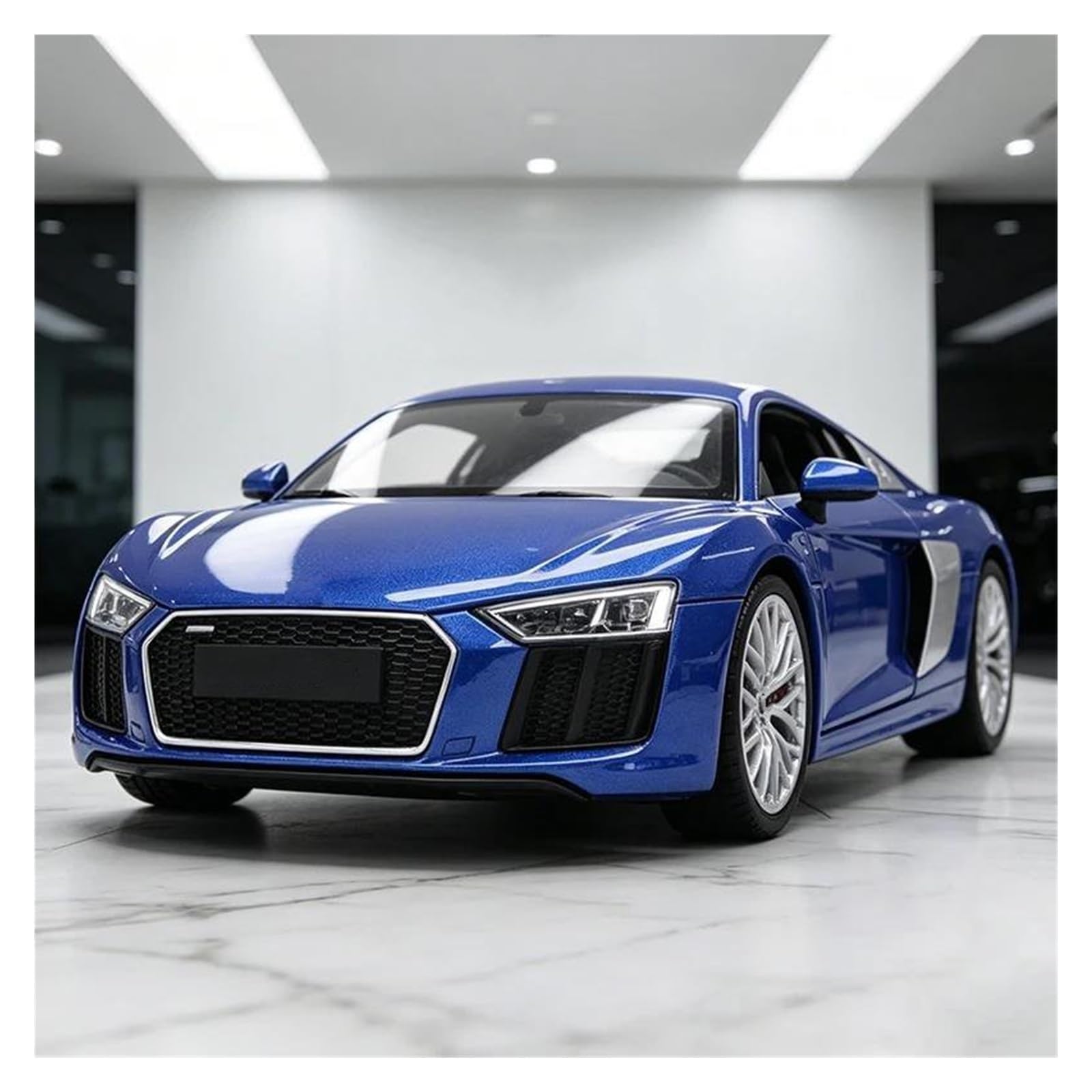 MOCALUX Scale Die-Cast Model Car For Audi R8 V10 Diecast Model Car