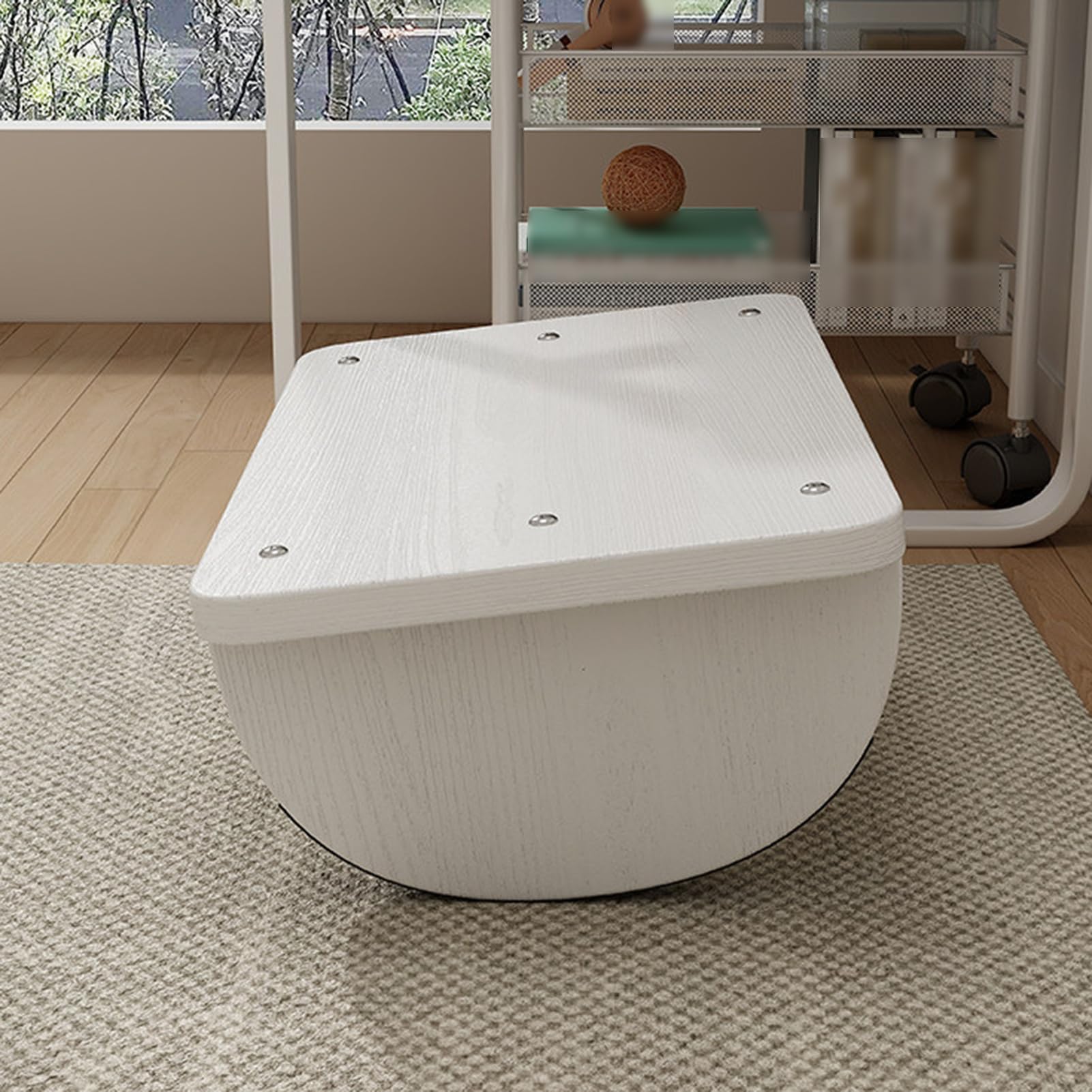 Podnóżek Pod Biurkiem W Pracy, Ergonomiczny Podnóżek