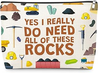 Bolsa de maquillaje para amantes del rock, re...