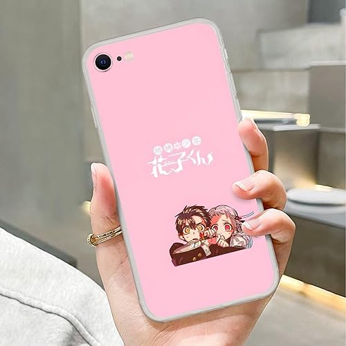Miniatura 5 de Ultra Slim Clear Phone Cases Transparent Liquid Silicone Cover Soft Protection Anti-Scratch Shockproof Compatible with Samsung Galaxy A52 5G,Anime