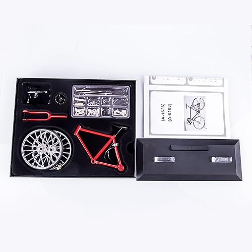 Miniatura 3 de LOCHE Kit de modelo de rompecabezas de metal 3D, kit de bicicleta mecánica Steampunk de metal 3D, rompecabezas 3D, rompecabezas láser 3D, montaje de