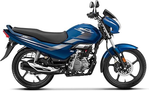 Hero MotoCorp Super Splendor (Disc) Bike Metallic Nexus Blue Booking for Ex-Showroom Price