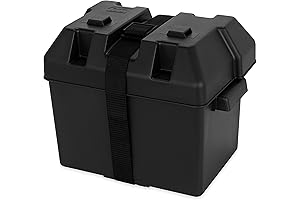 Camco Heavy Duty Battery Box for RV