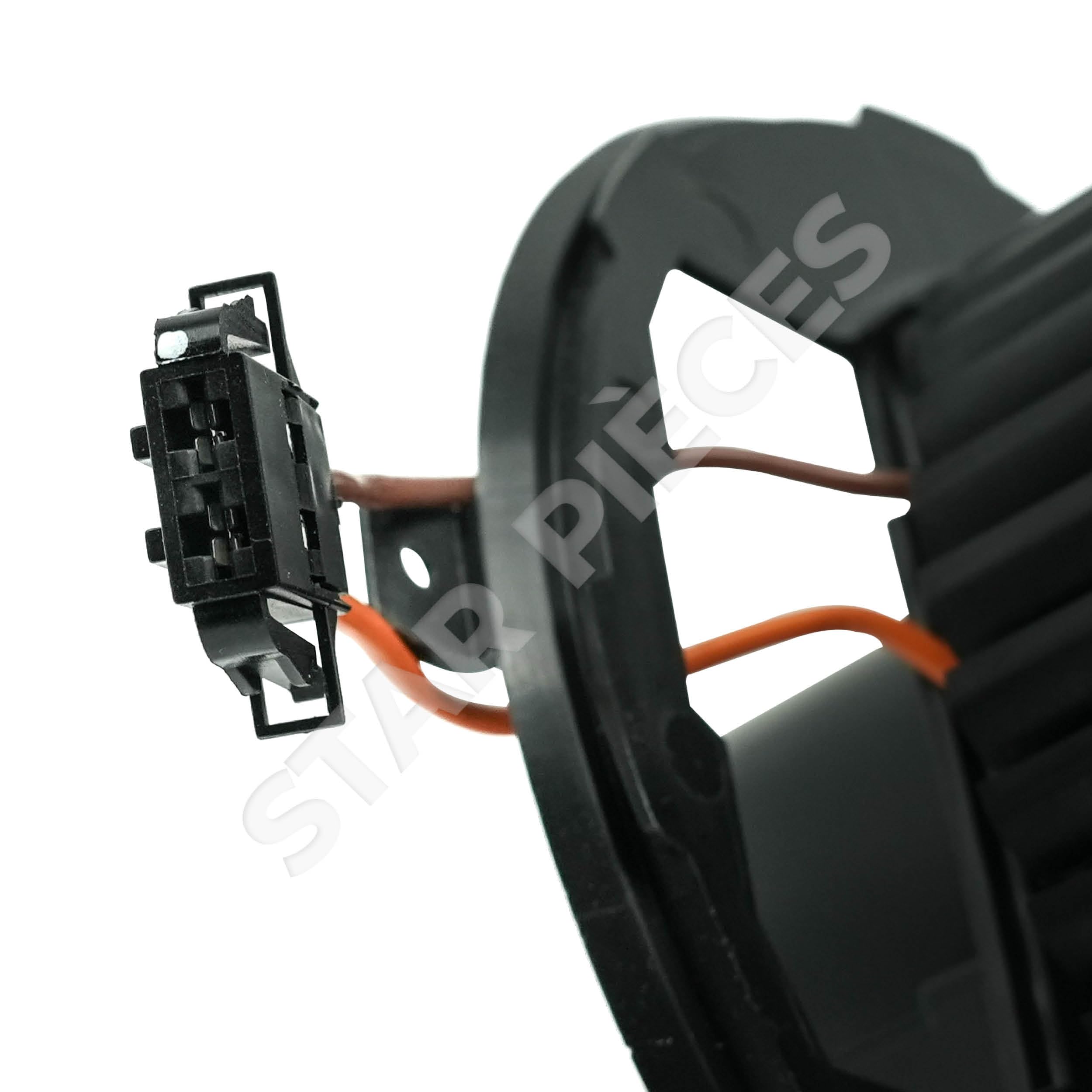 Ventilador aire acondicionado compatible para AUDI, SEAT, SKODA Y VOLKSWAGEN | CLIMATIZACIÓN AUTOMÁTICA. Motor calefacción, ventilador, climatizador, soplador. 1K1820015, 3C1820015