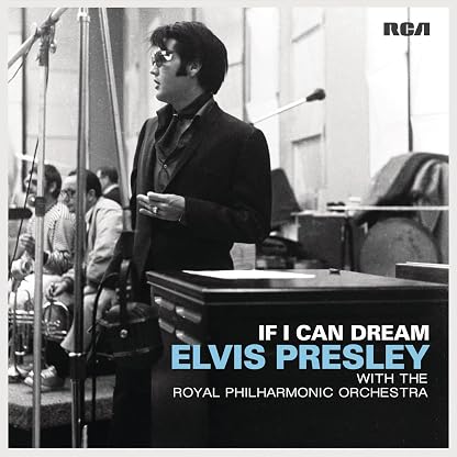 If I Can Dream: Elvis Presley with the Royal Philharmonic Orchestra [Disco de Vinil] por Elvis Presley — capa do álbum