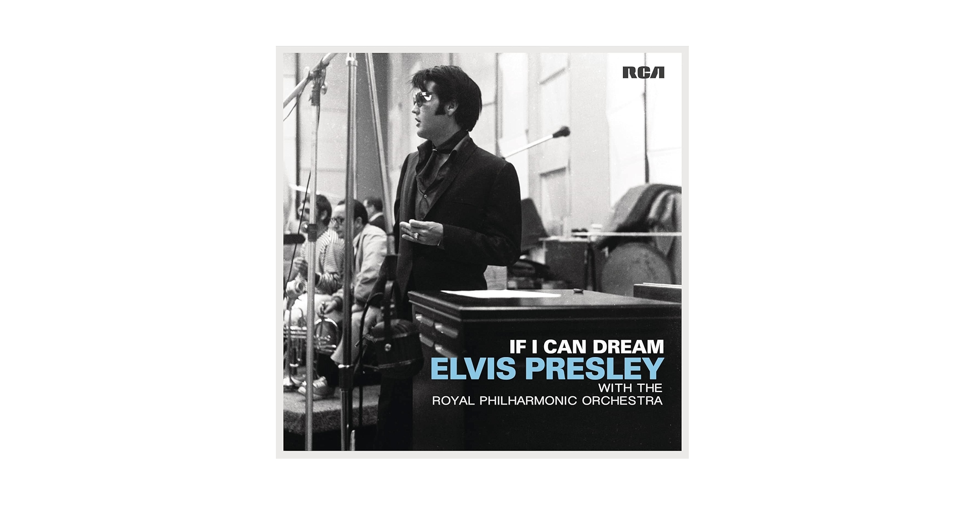 If I Can Dream Elvis Presley エルヴィス CD LP Amazon.com: If I Can Dream: Elvis Presley with the Royal