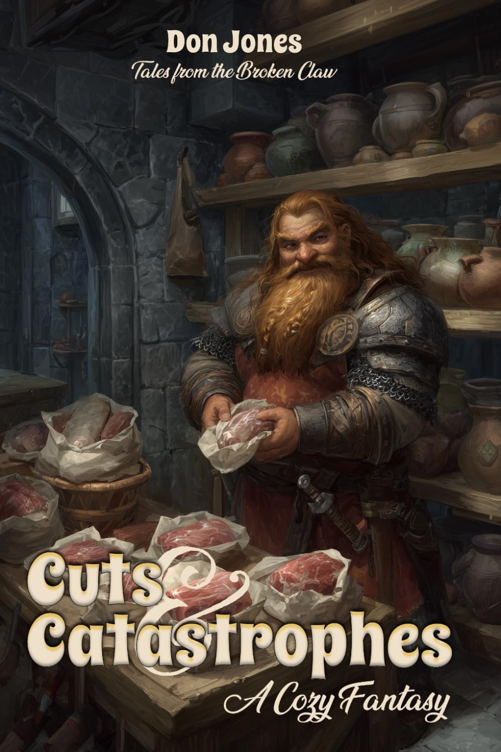 Cuts & Catastrophes: A Cozy Fantasy (Tales from the Broken Claw)