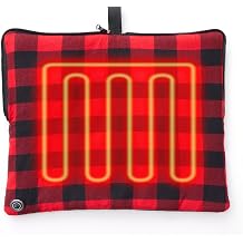 24x20Inch Stadium Seat Heating Pad, Battery Heated Outdoor Chair Cushion for Camping,Stadium,Office or Home, (Battery NOT Included).