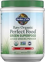 Vista 1 de Garden of Life - Polvo orgánico crudo perfecto para alimentos verdes, polvo de superalimentos , 0658010116244, 1