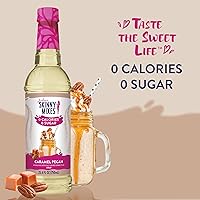 Vista 68 de Jordan's Skinny Syrups - Caramelo de mantequilla, jarabe saborizante sin azúcar, botella de 25.4 onzas (paquete de 1)