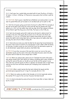 Vista 7 de Libro de puntuación de ajedrez Perfect Strike con reglas e instrucciones de puntuación. Libro de mantenimiento de puntuación resistente. Calidad