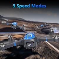Toladrone TL16 4K kamera drón összecsukható quadcopter kék 5