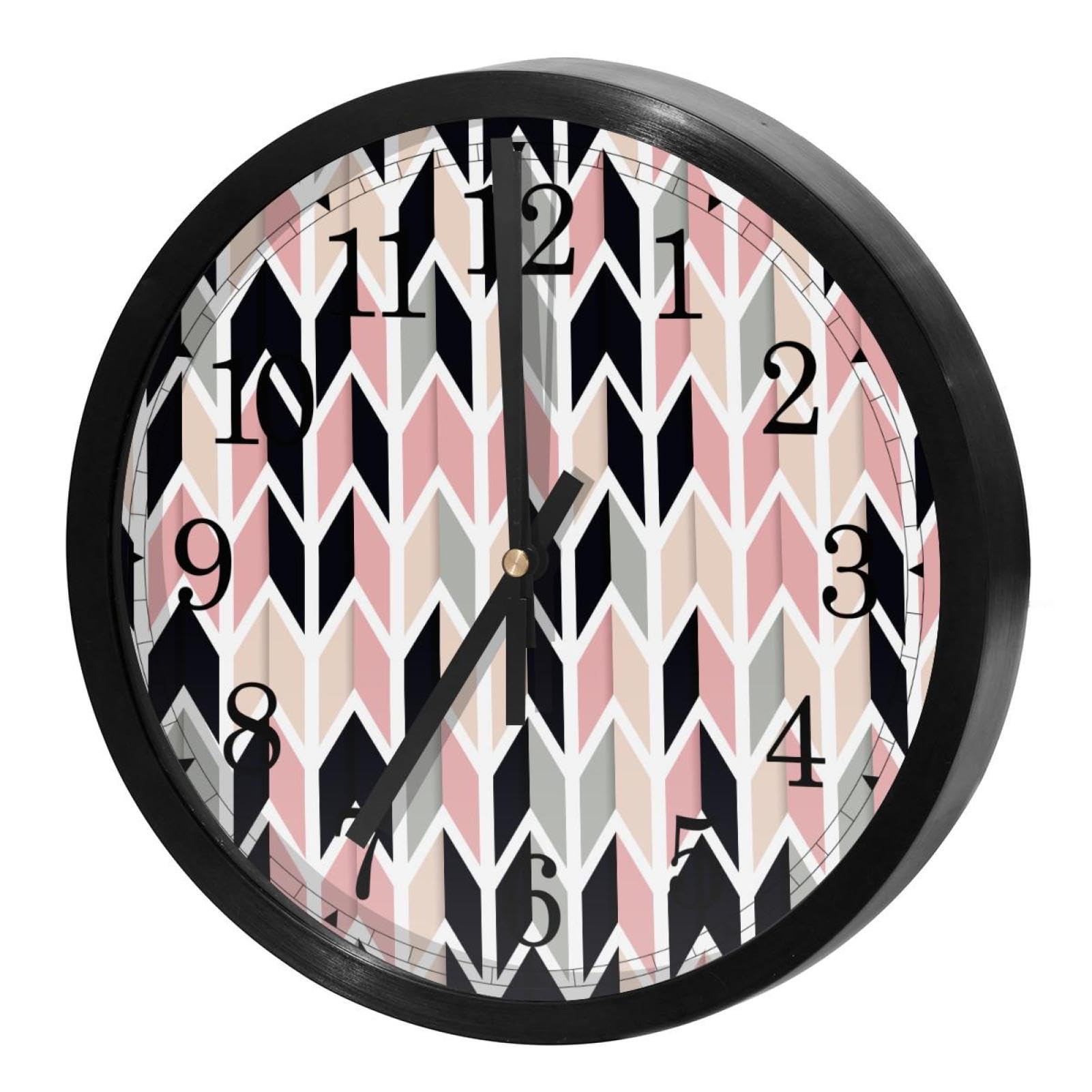 Horloge murale silencieuse sans tic-tac pour retrouver le calme