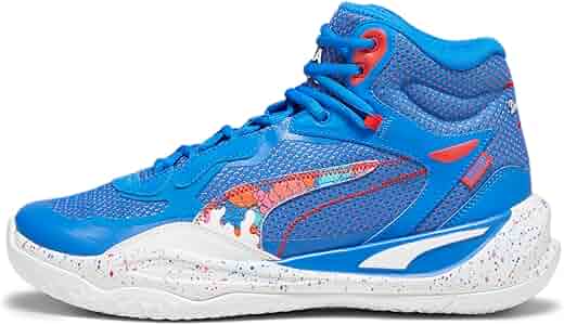 Amazon.com | PUMA Mens Playmaker Pro Mid Basketball