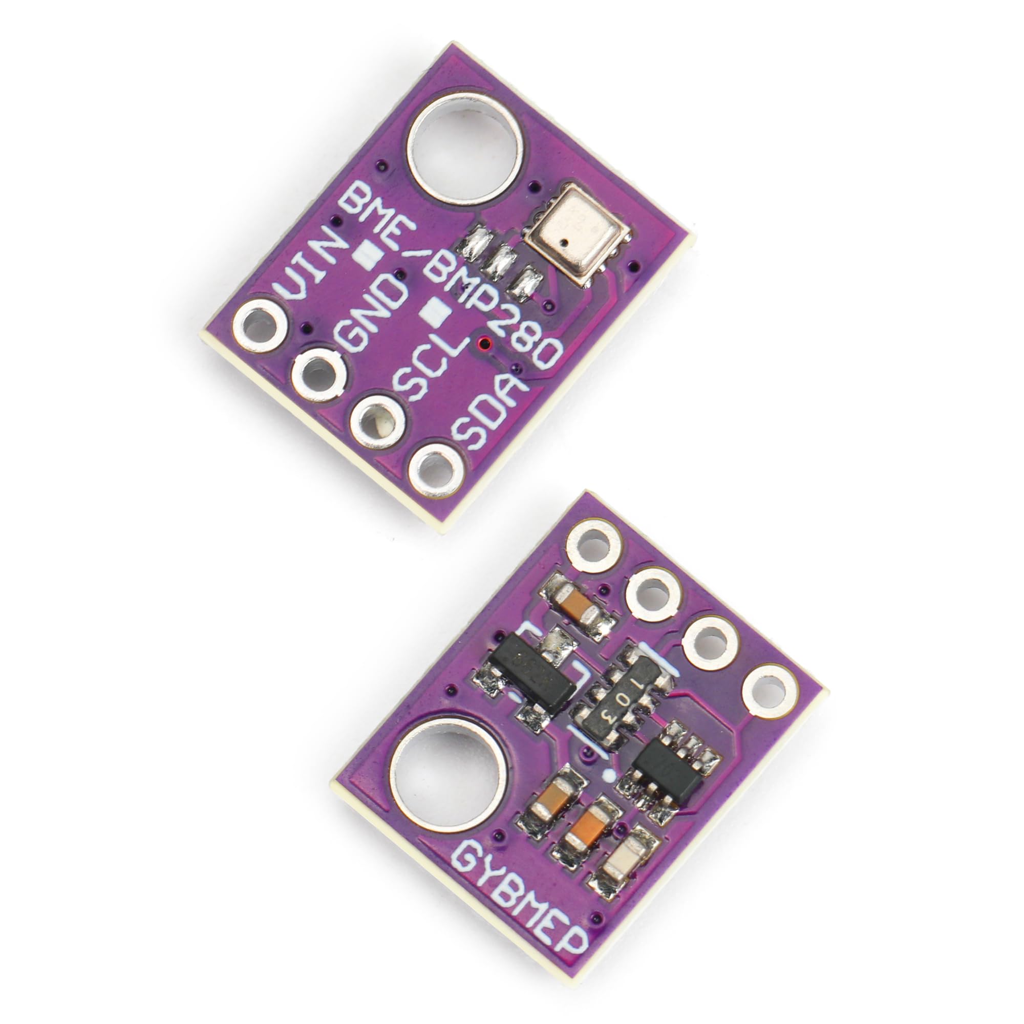 2PCS BME280 5V Sensor Module Atmospheric Pressure Temperature Humidity Sensors I2C SPI Breakout GY-BME280 — Amazon image 2