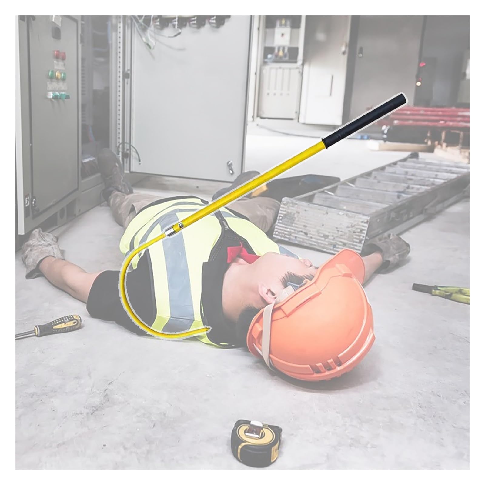 Gancho de tracción para hombre con mango aislado de seguridad industrial