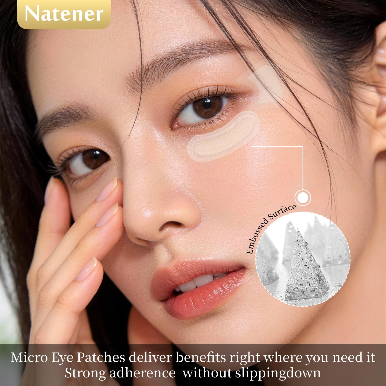 PDRN Micro-Dart Under-Eye Patches with Hyaluronic Acid