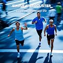 PINGKO Outdoor Multi-function Portable Sport Pedometer Step/distance/calories/ Counter - Blue gallery image
