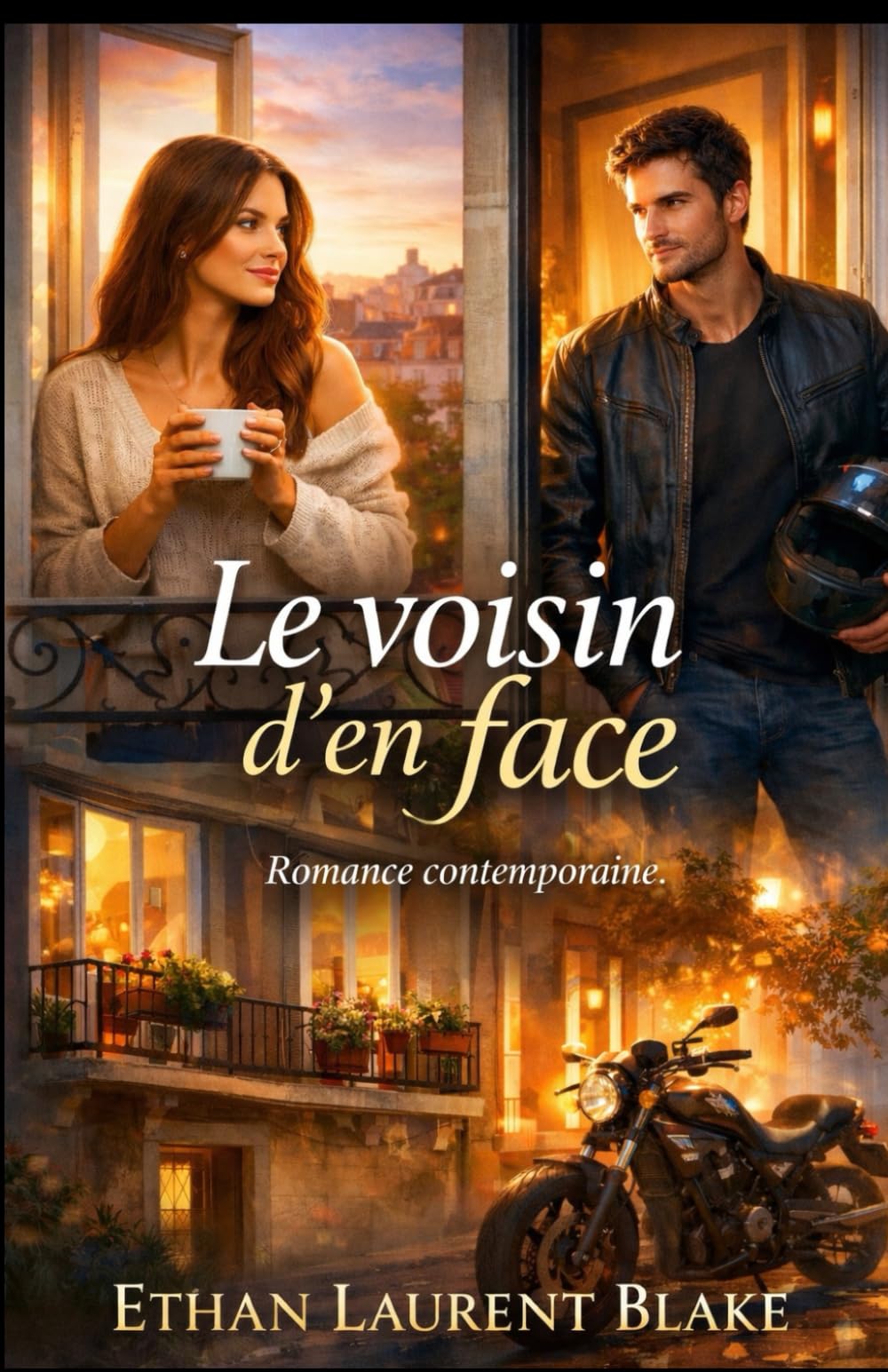 Le voisin d’en face: Une romance contemporaine sur les secondes chances, les rencontres inattendues et ces petites choses qui changent une vie.