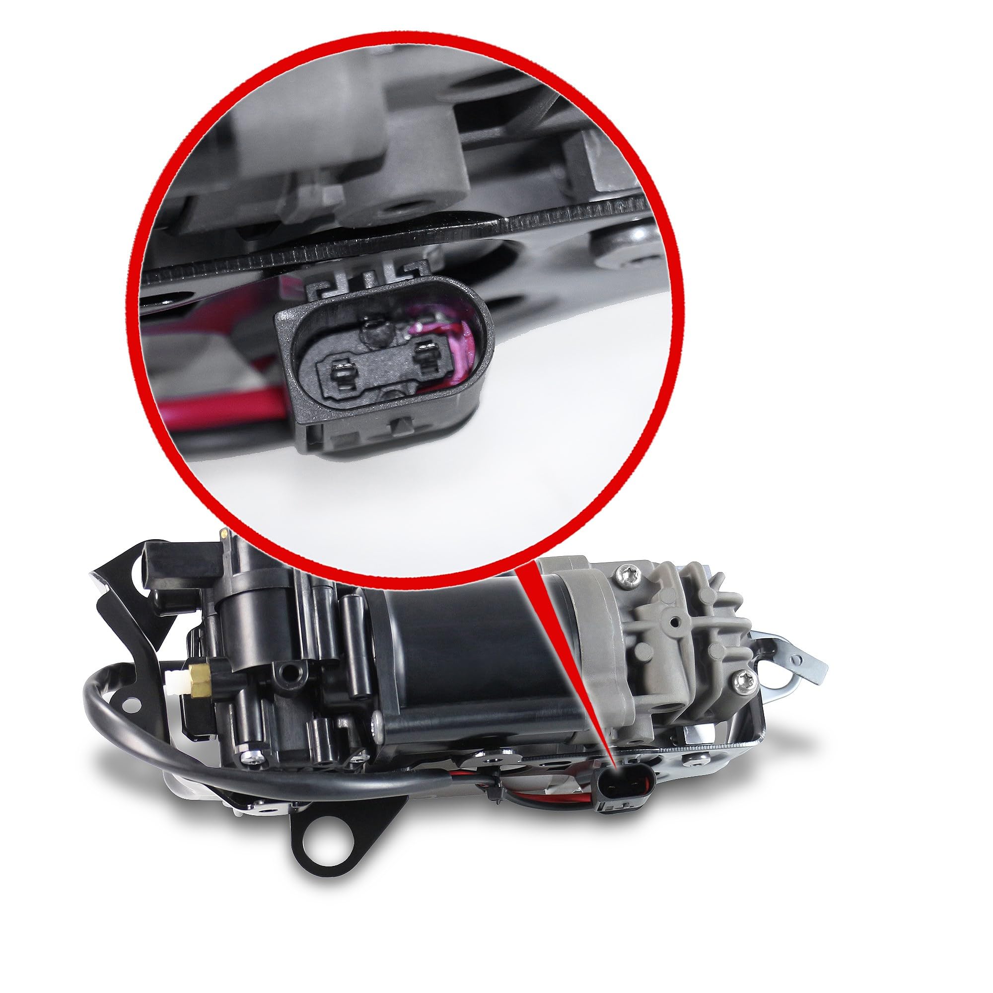 ATEC Germany 1x compresseur d'air y compris sécheur pour suspension