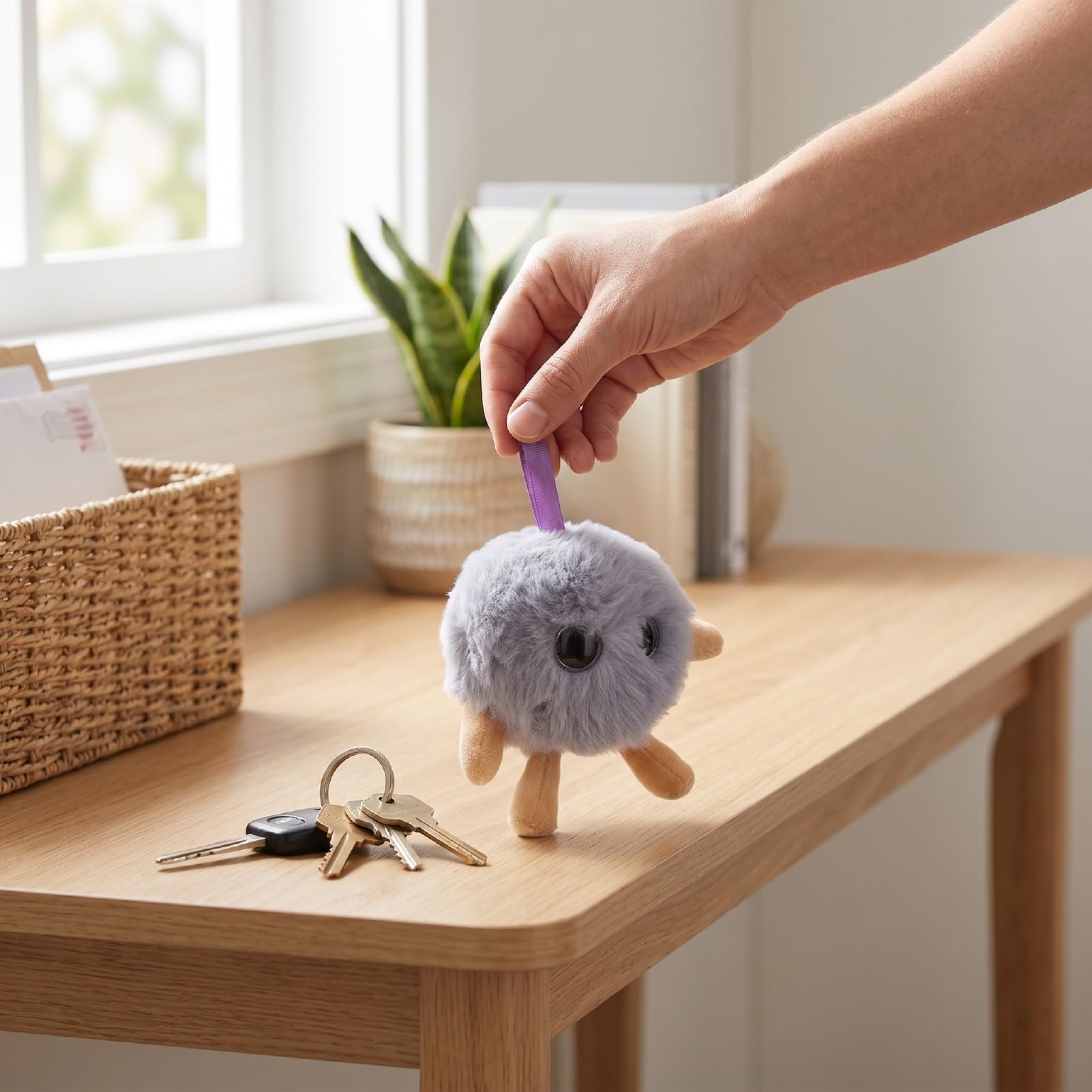 Luocute Animale di Peluche Intelligente AI con 66 Interazioni Vocali Multilingue, Compagno Emotivo, di Ruolo Insegnante Amico Narratore, Clone Vocale per Bambini Altro 3 (GREY)
