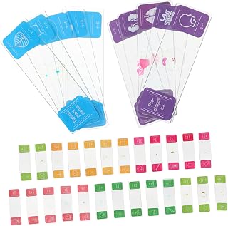 35 Piece Glass Microscope Sample Slides Kit for Biology Research