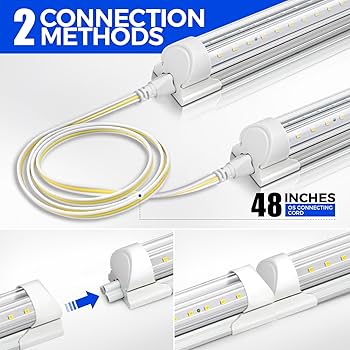 Barrina LED Shop Light, 4FT 40W 5500LM 5000K Daylight White