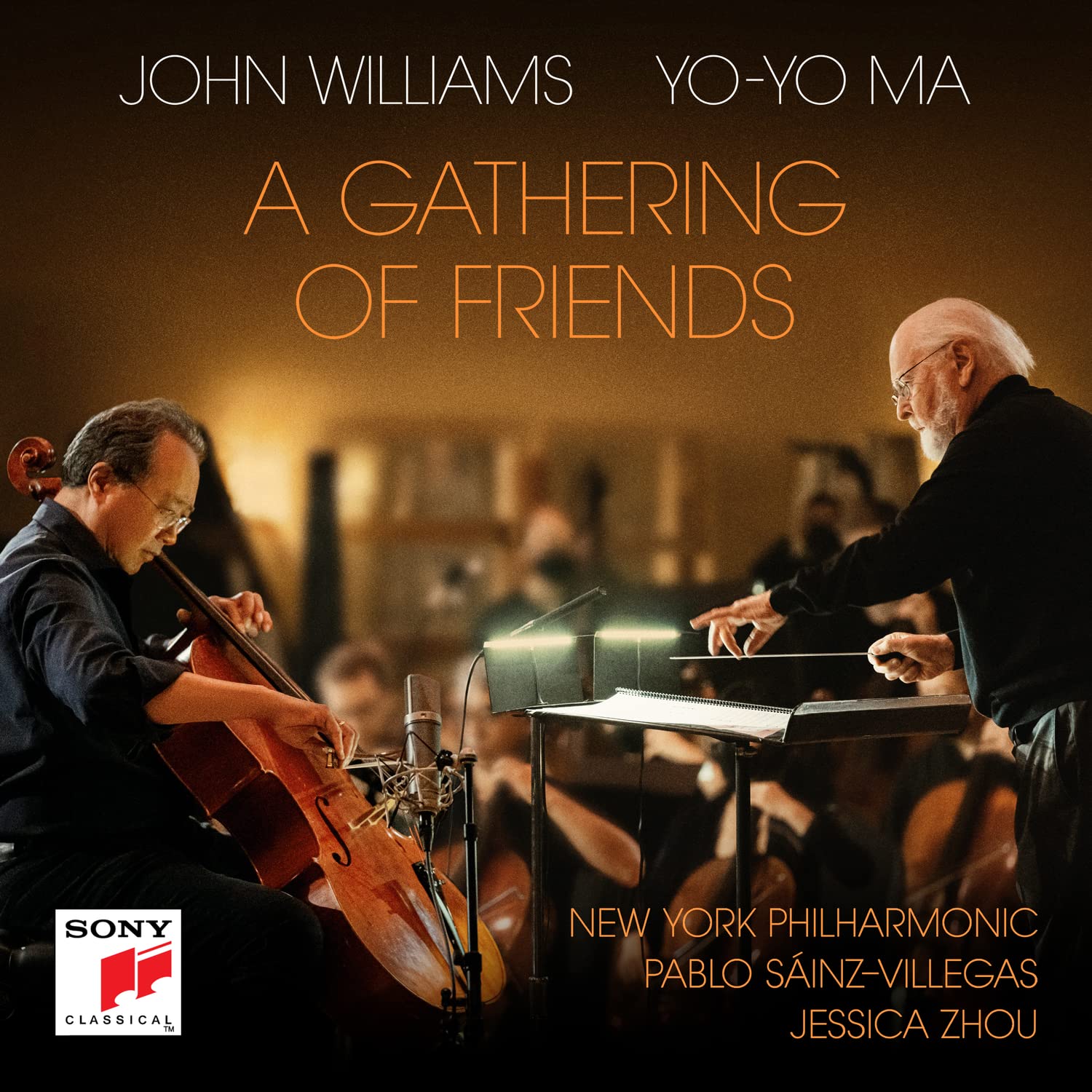 JOHN WILLIAMS & YO-YO MA - A GATHERING OF FRIENDS - CD ALBUM BRAND NEW & SEALED