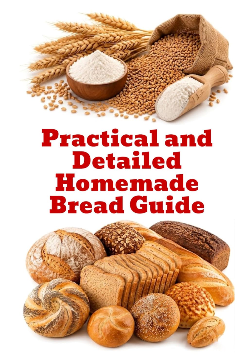 Practical and Detailed Homemade Bread Guide (The Informative Baking Series)