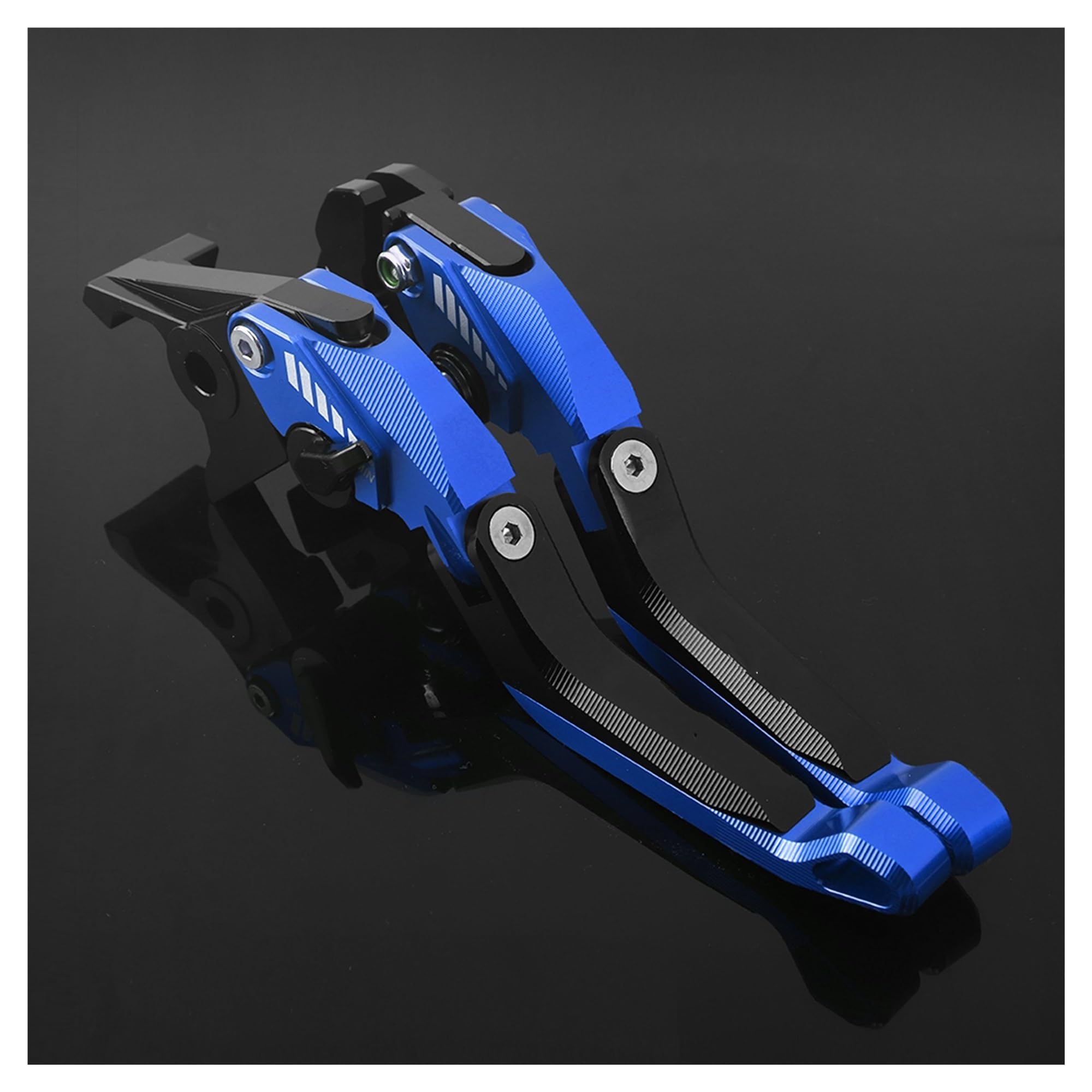 Tingyus A Motorbike Brake Lever For Loncin For Trofeo For Voge 350Ac Motorcycle Djustable Cnc 5D Luminium Brake Clutch Levers Handle(A)