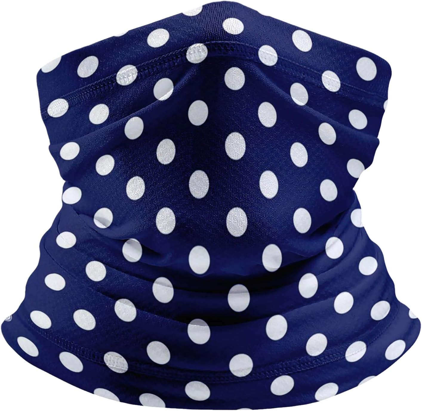 Bandana.comMultifunctional Polka Dot Tube Headband - Headwear, Head Wrap, Neck Gaiter