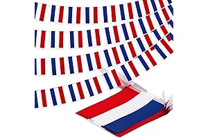 Netherlands String Flag Pennant Banner: A Vibrant Display of Dutch Pride
