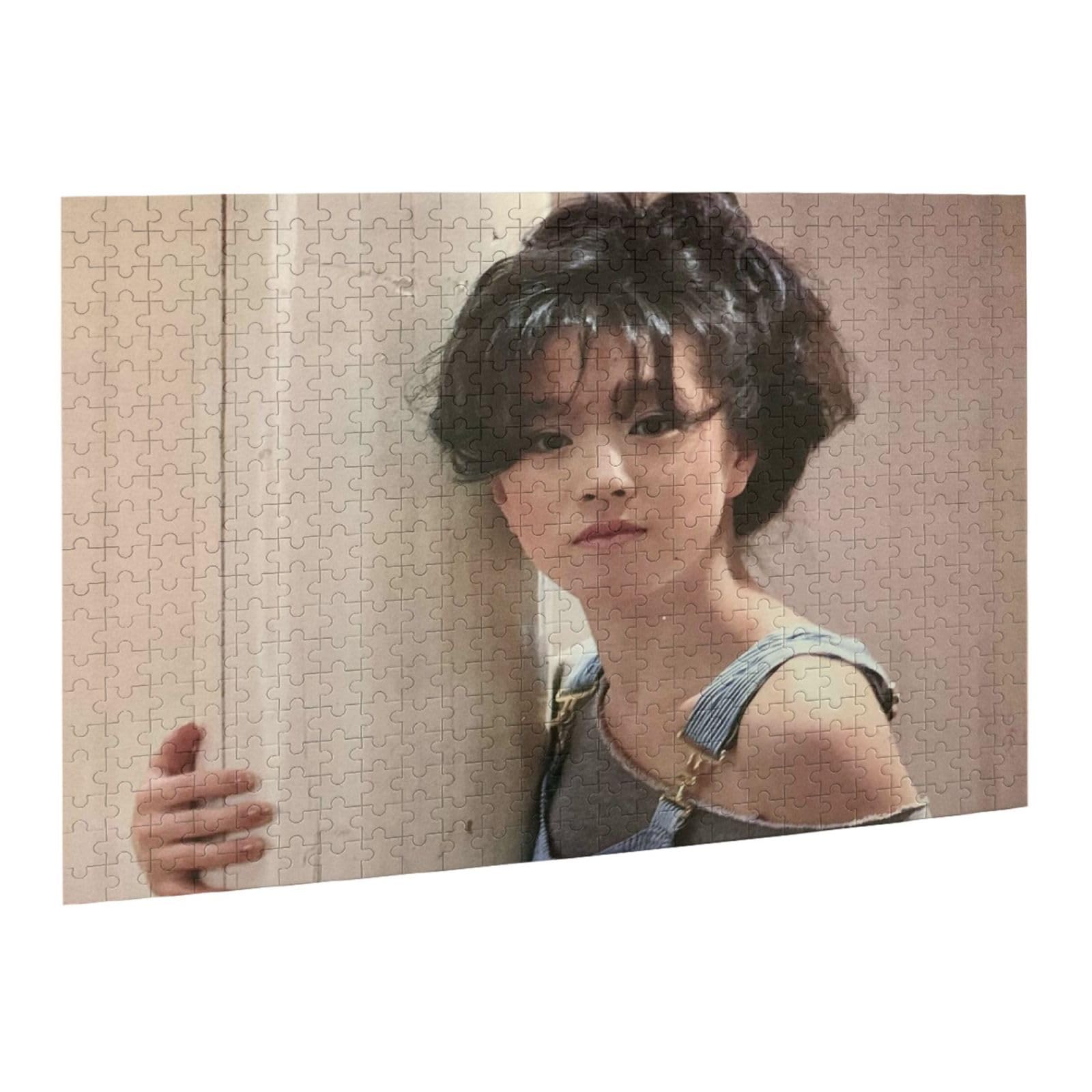 Amazon | 中森明菜3 500ピースのジグソーパズル各種の漫画の風景人物の