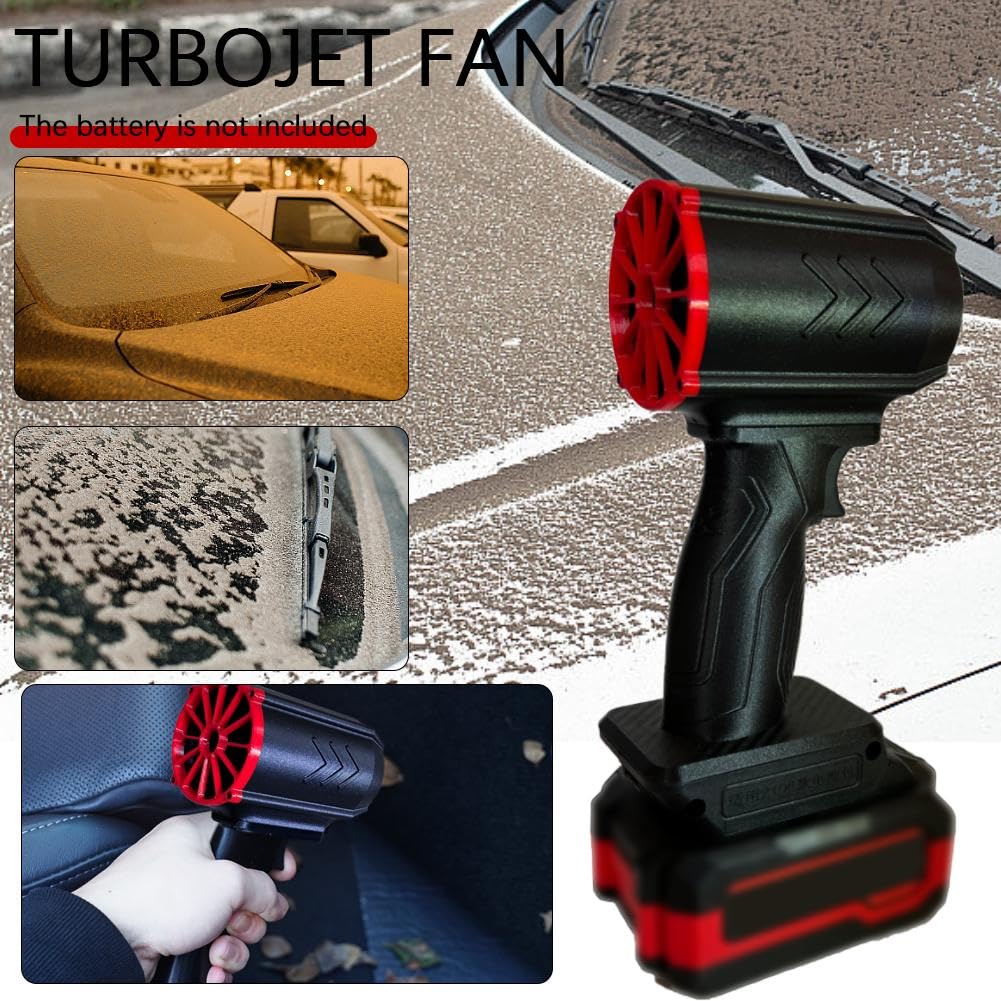 Secador De Carro Mini Jet Blower 130.000 Rpm Turbofan Dust | Frete grátis