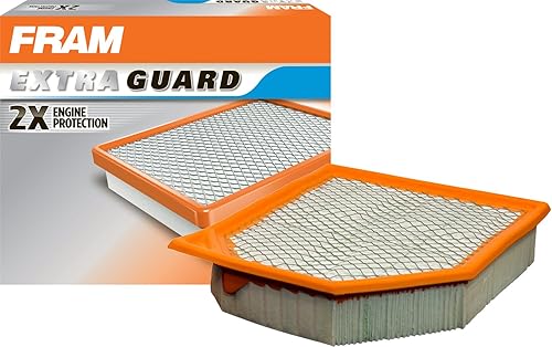 FRAM Filtro de aire flexible de repuesto para motor Extra Guard, fácil de instalar con protección avanzada del motor y rendimiento óptimo, CA10786