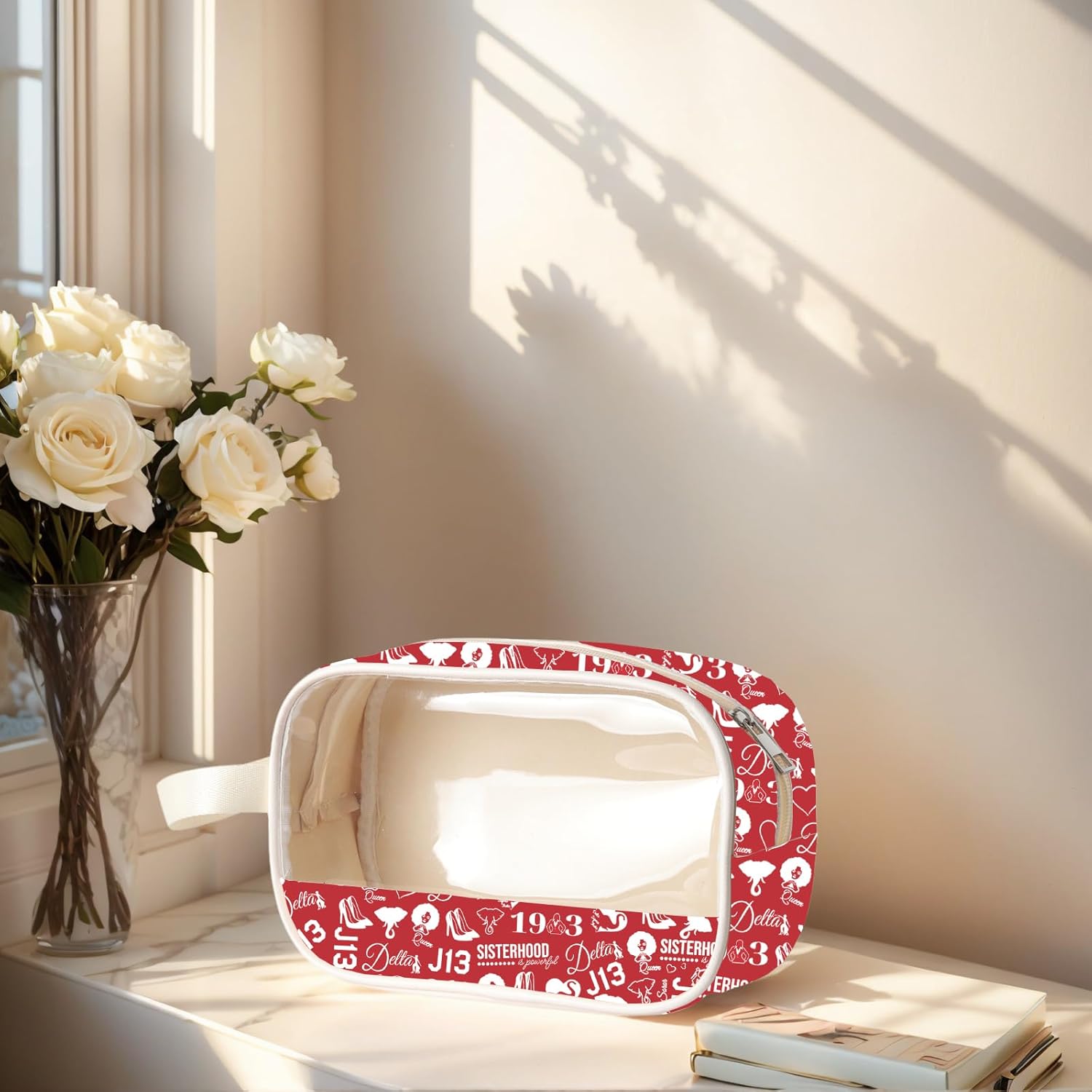 Lywjyb Birdgot Sisterhood Clear Makeup Bag DST Sister Sorority Merch DST Sorority Gift Greek Sister Gift (13 Bag) - Image 5