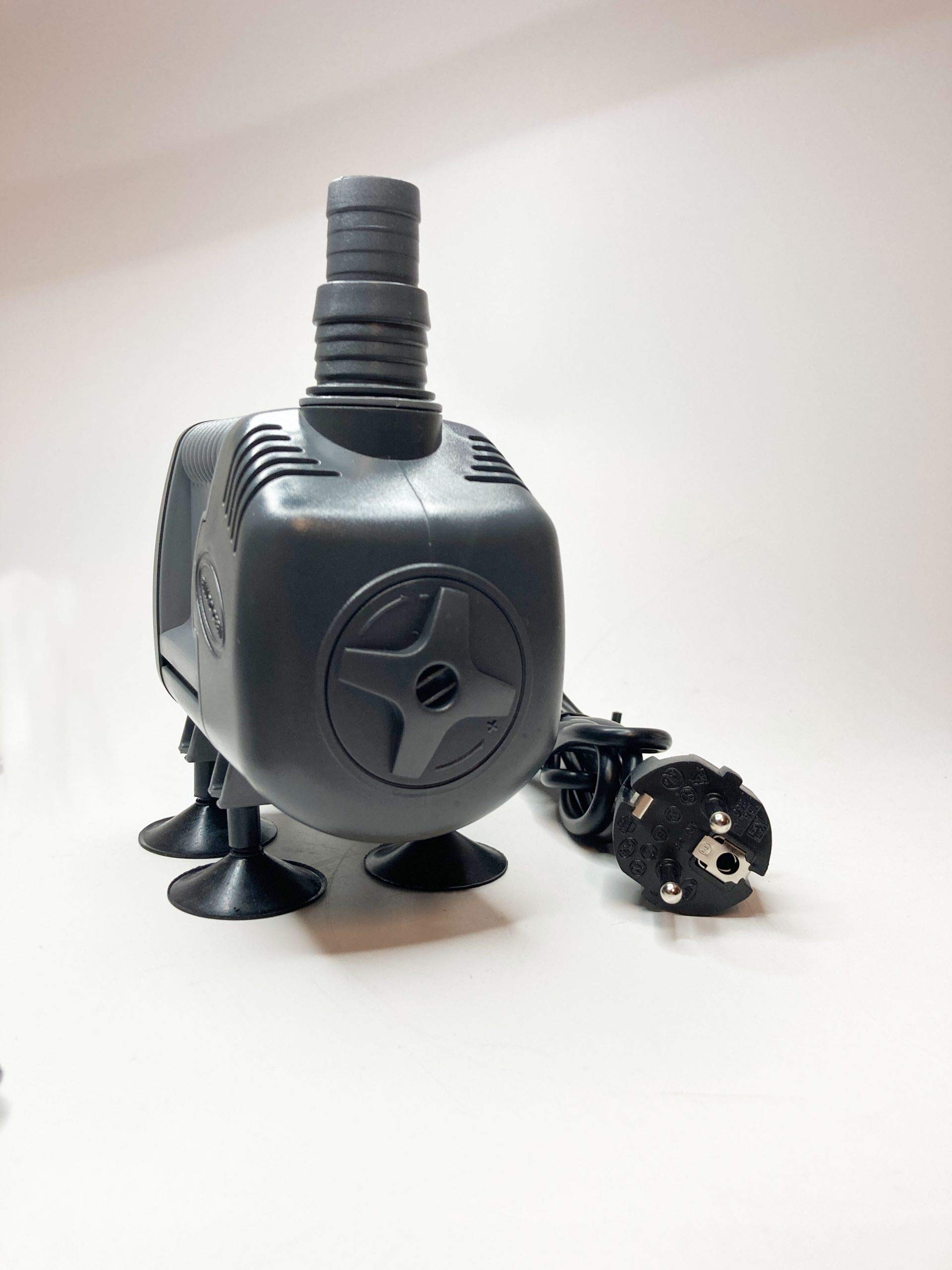 Zimmerbrunnenpumpe Sicce Syncra Silent 2.0 Wasserpumpe (32W, 2150 l/h, 2,0 m Förderhöhe), hochwertige Qualitätspumpe aus Italien, Pumpe für Ihren Zimmerbrunnen