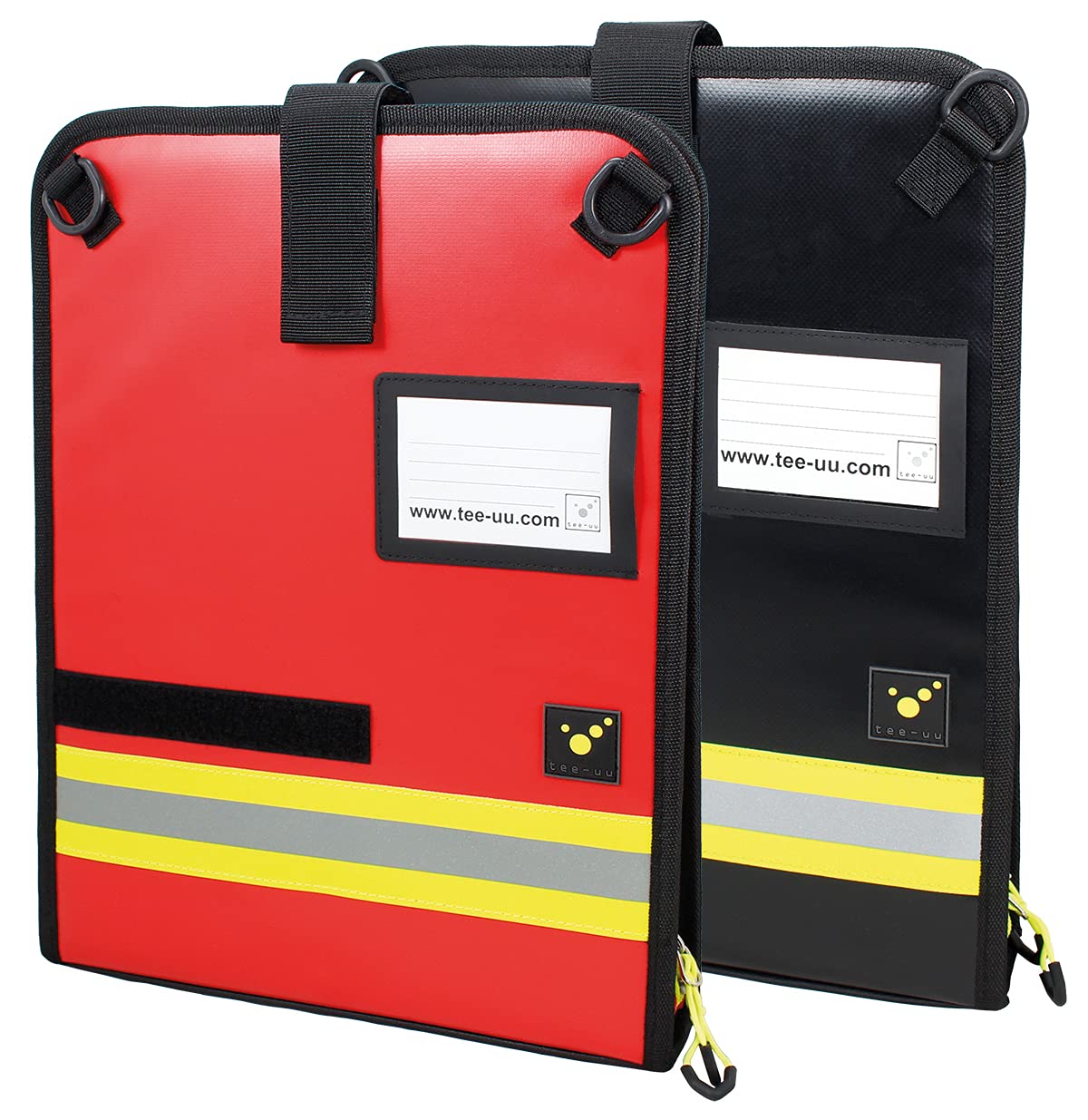 tee-uu DOKU Carpeta Organizadora de Control Portadocumentos (negro)