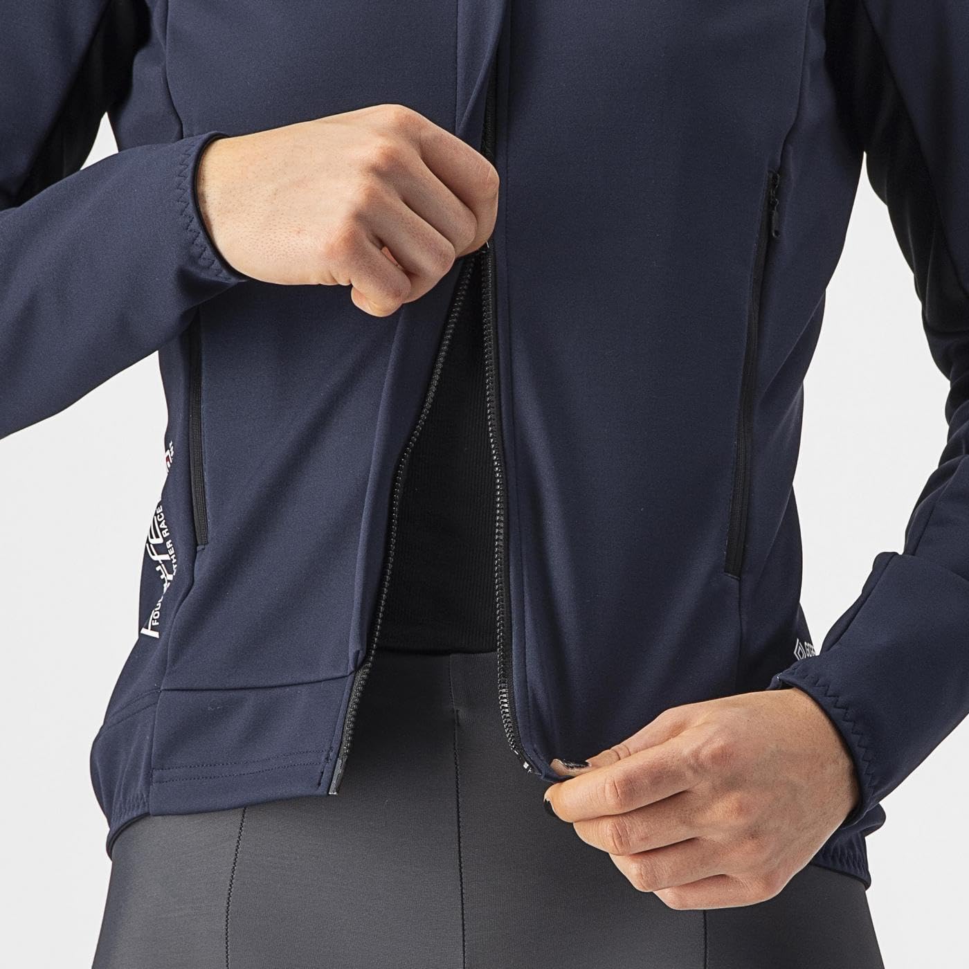 CASTELLI Kurtka Kobiety Idealny Ros 2 W Jacket