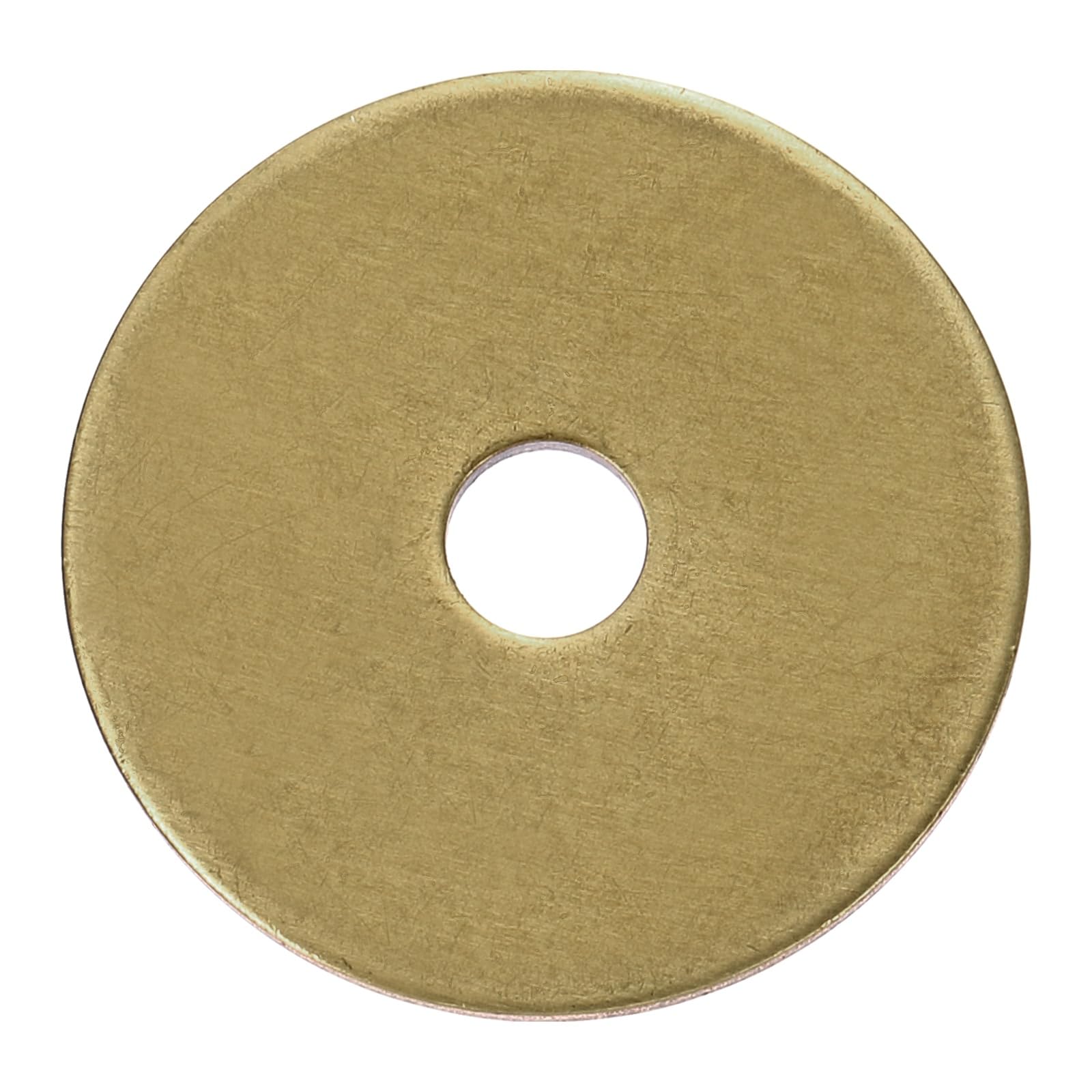 sourcing map 8pcs Cabinet Knob Backplate, 1.2 Inch Round Shape Radial Brass Backplate Washers Classical Furniture Decoration Gasket for Cabinet Drawer Cupboard Doors Hardware (Bronze Tone)