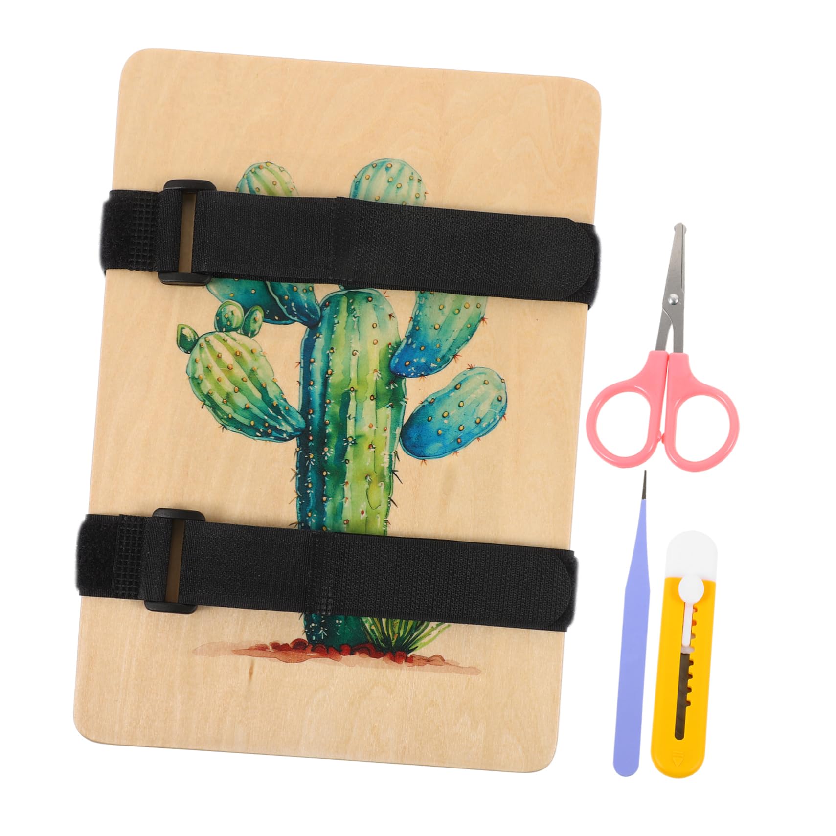 Tofficu 4sätze Blumenpress-set Für Kreative -projekte Werkzeug Von Pflanzen Und Botanischen Exemplaren Für Kunst Und Dekoration Und Tragbar