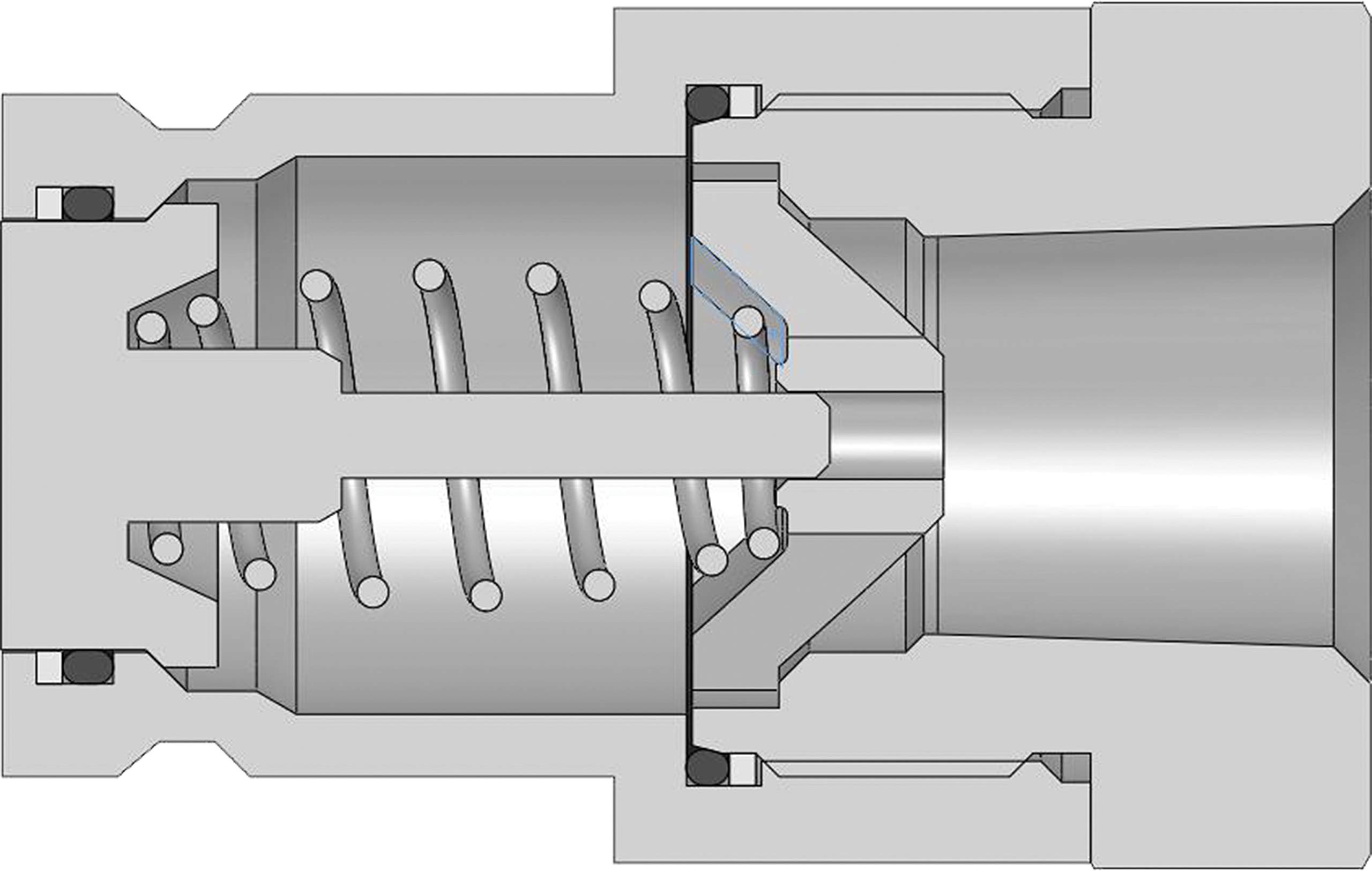 DixonSt8of10 1 Inch Snaptite Ff Nip 1-5/8 Inch-12 Orb 100570-8-10