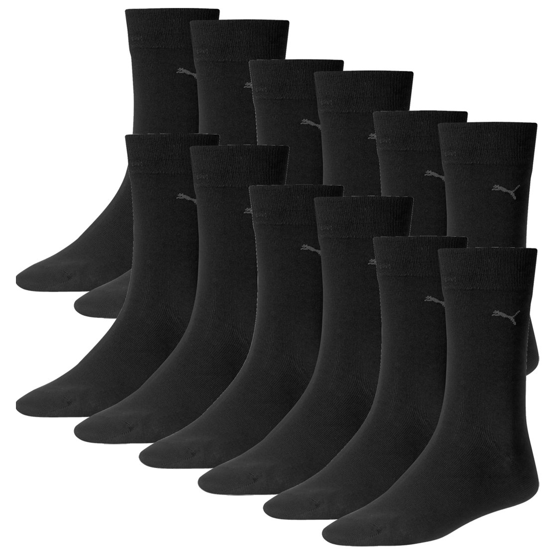 PUMA Herren Classic Casual Business Socken 12er Pack=12 Paar