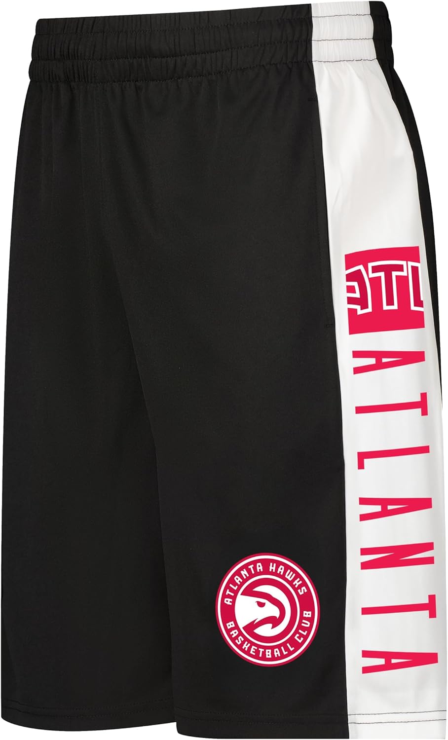 Ultra Game Men's NBA Official Mesh Basketball Shorts - Image 2