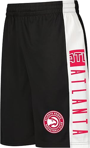 Miniatura 68 de Ultra Game Pantalones cortos de entrenamiento de baloncesto oficiales de la NBA para hombre