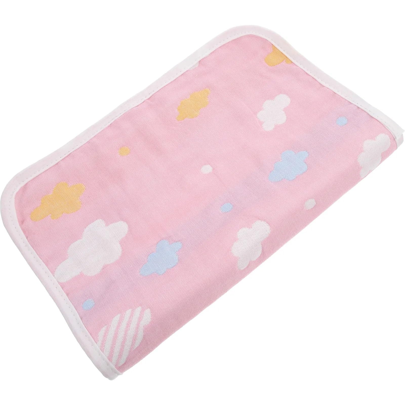 2pcs Cute Pattern Bed Pad Waterproof Breathable Washable Incontinence For Elderly Underpads for Bed